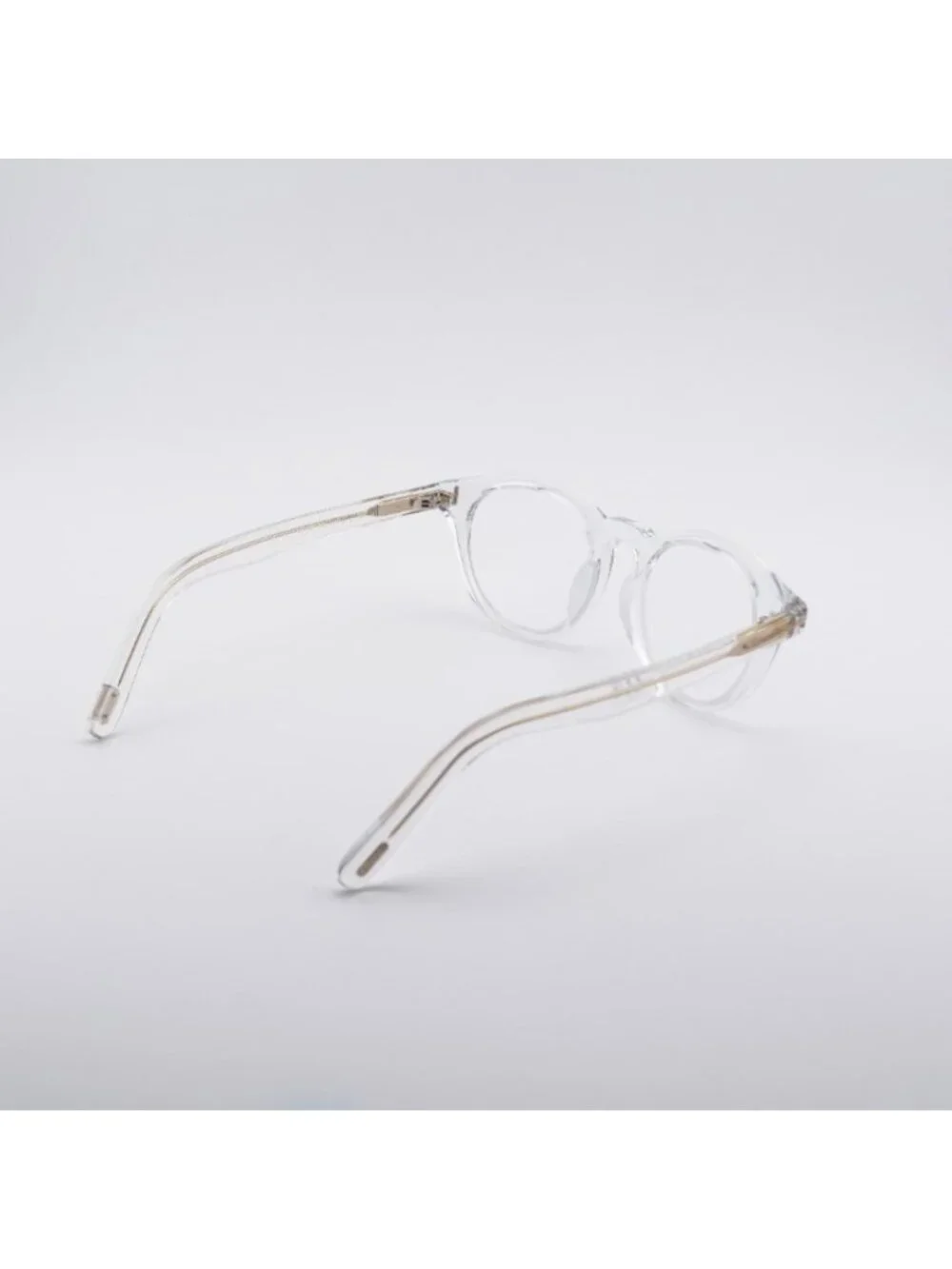 Tom Ford FT5931-DB 026 Eyeglasses Transparent 50mm Square Frame, Clear Lenses